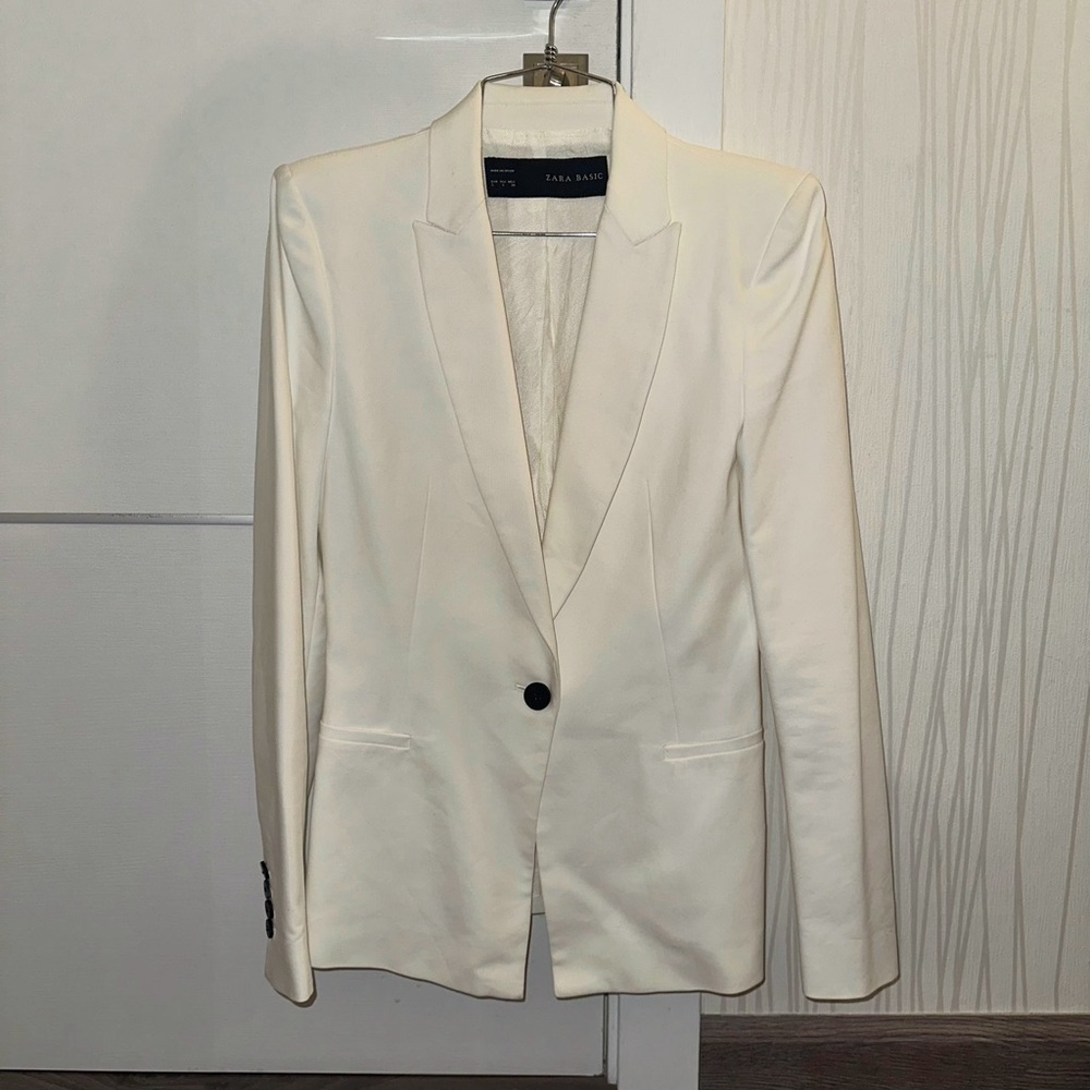 Zara Structured Blazer